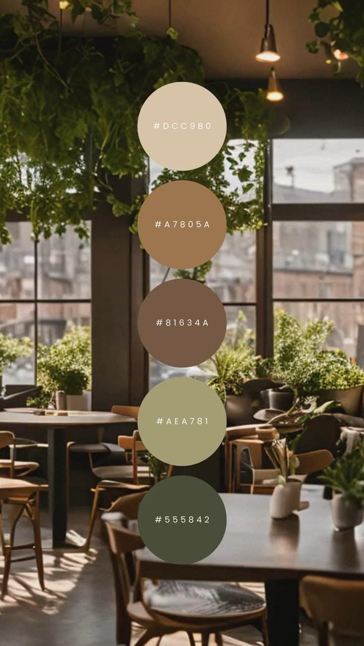 AR dining scene mockup