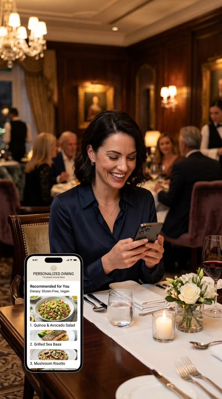Premium menu dish photo
